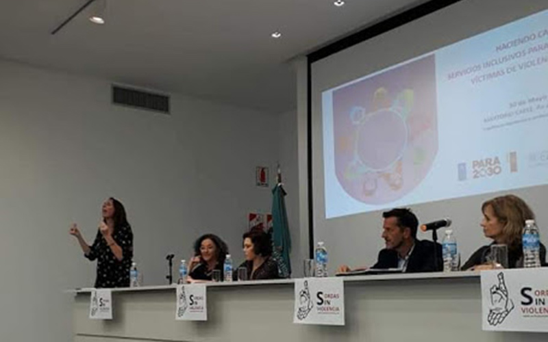 SORDAS SI NVIOLENCIA